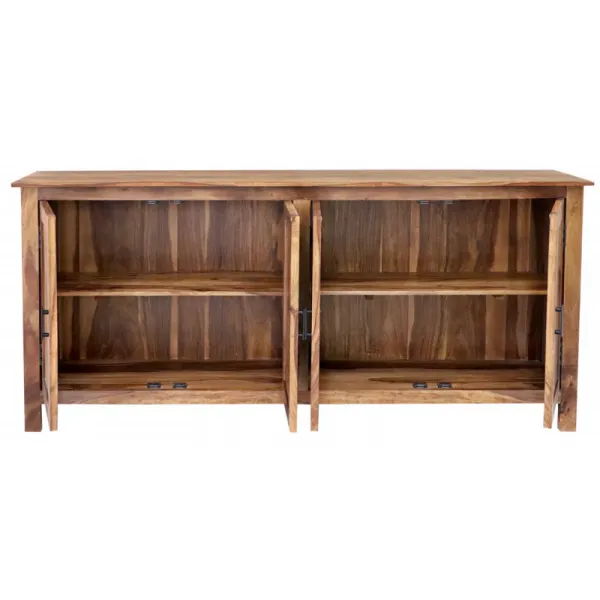 indickynabytok.sk - Komoda Rami 200x90x45 indický masív palisander