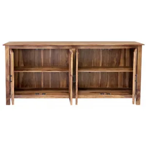 indickynabytok.sk - Komoda Rami 200x90x45 indický masív palisander