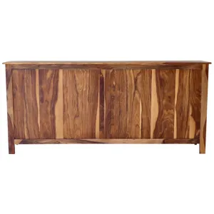 indickynabytok.sk - Komoda Rami 200x90x45 indický masív palisander
