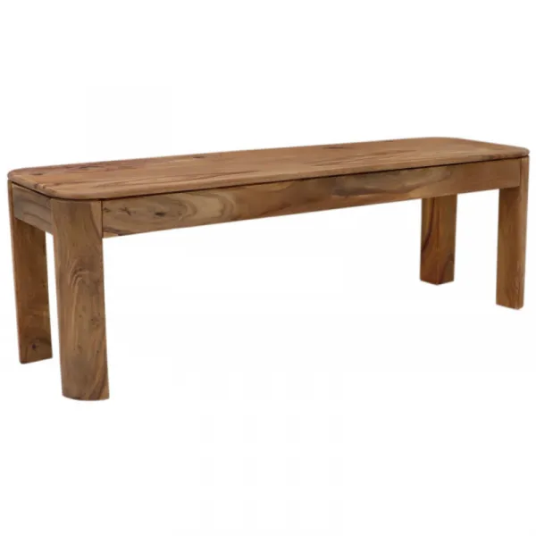 indickynabytok.sk - Lavica Tina 175x40 indický masív palisander