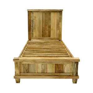 indickynabytok.sk - Posteľ Devi 90x200 indický masív mango