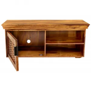 indickynabytok.sk - TV stolík Mira 120x50x45 indický masív palisander