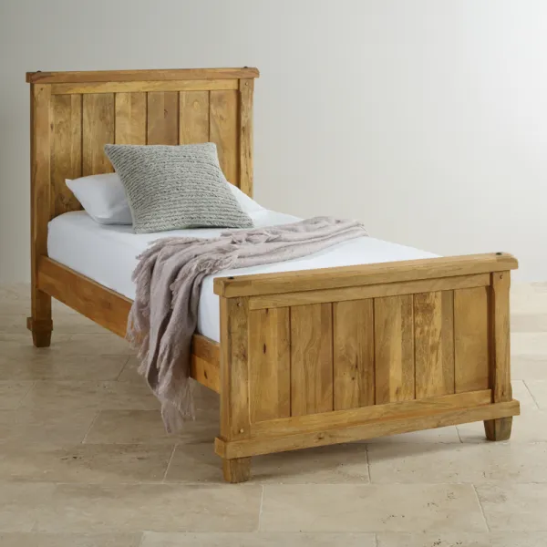 indickynabytok.sk - Posteľ Devi 90x200 indický masív mango