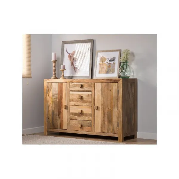 indickynabytok.sk - Komoda Hina 160x90x45 z mangového dreva