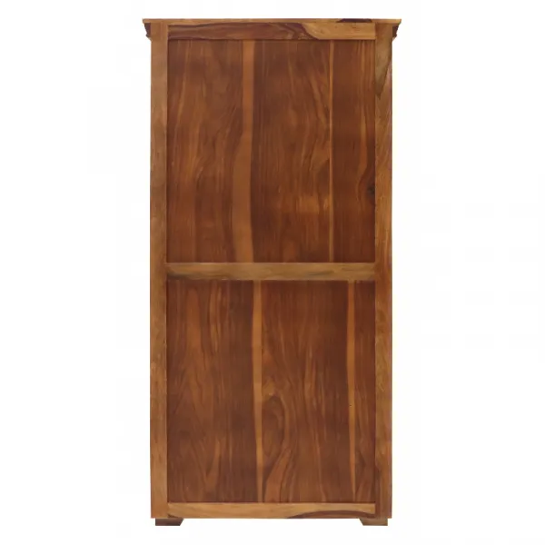 indickynabytok.sk - Knižnica Mira 90x180x35 indický masív palisander