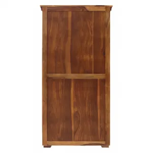 indickynabytok.sk - Knižnica Mira 90x180x35 indický masív palisander