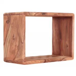 indickynabytok.sk - Polica na stenu Tina 50x35x22 indický masív palisander