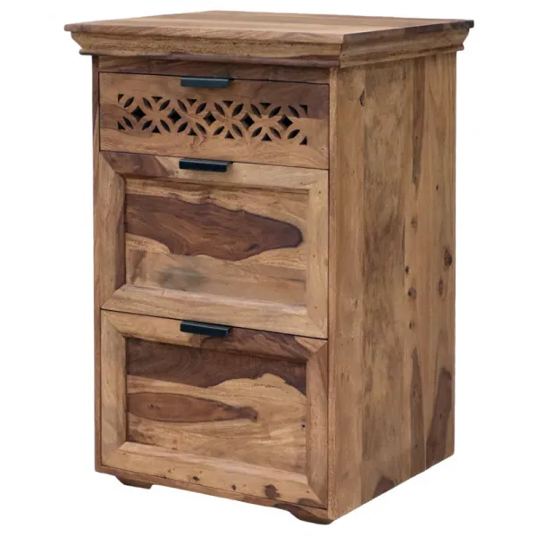 indickynabytok.sk - Komoda Mira 60x90x45 indický masív palisander