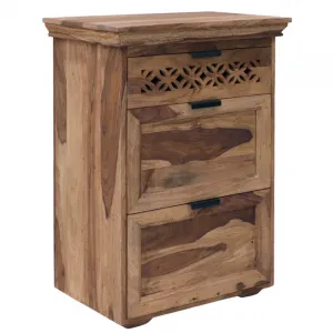 indickynabytok.sk - Komoda Mira 60x90x45 indický masív palisander