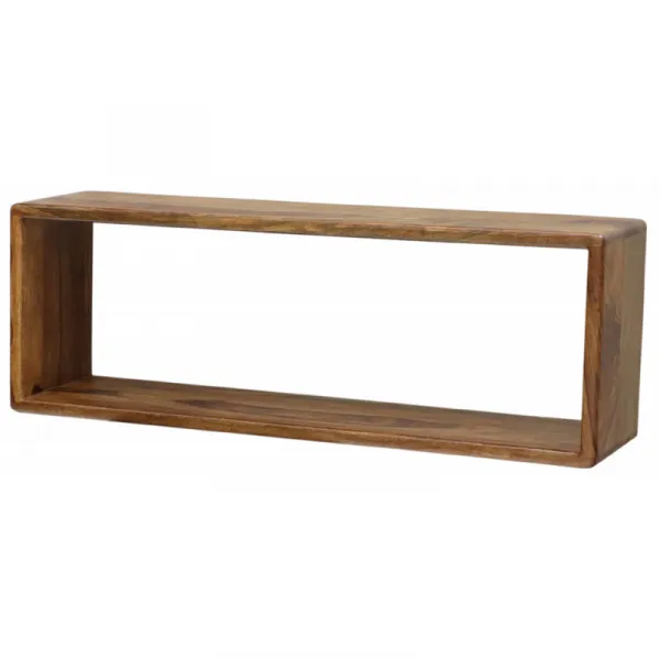 indickynabytok.sk - Polica na stenu Tina 150x35x22 indický masív palisander