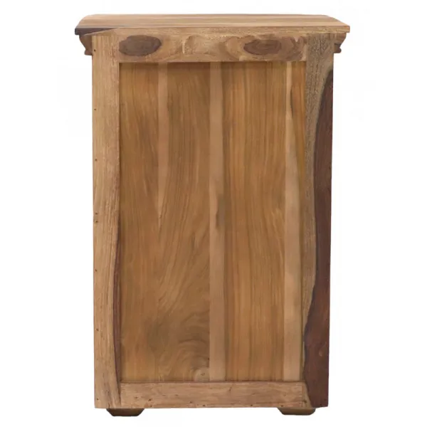 indickynabytok.sk - Komoda Mira 60x90x45 indický masív palisander