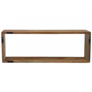indickynabytok.sk - Polica na stenu Tina 150x35x22 indický masív palisander