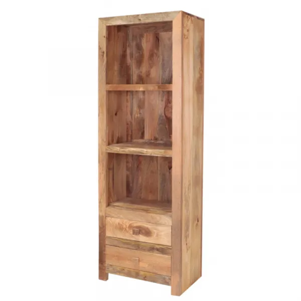 indickynabytok.sk - Knižnica Hina 60x180x35 z mangového dreva