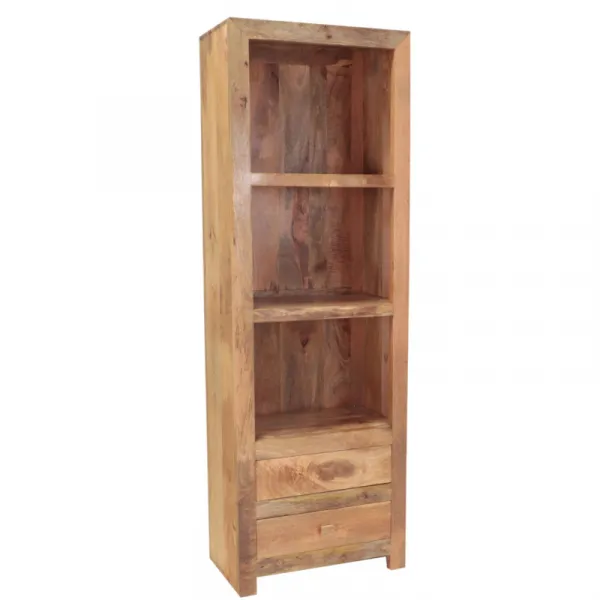 indickynabytok.sk - Knižnica Hina 60x180x35 z mangového dreva