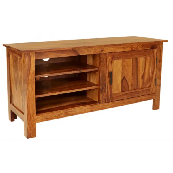 indickynabytok.sk - TV stolík Rami 120x60x45 indický masív palisander