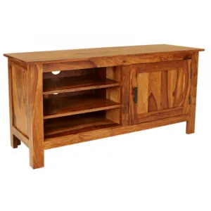 indickynabytok.sk - TV stolík Rami 120x60x45 indický masív palisander