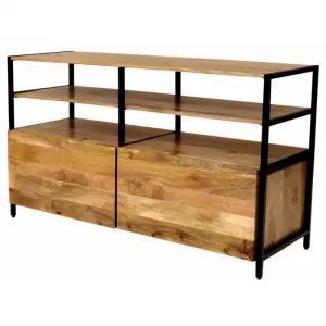 indickynabytok.sk - TV stolík Gita 130x75x45 indický masív mango