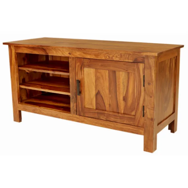 indickynabytok.sk - TV stolík Rami 120x60x45 indický masív palisander