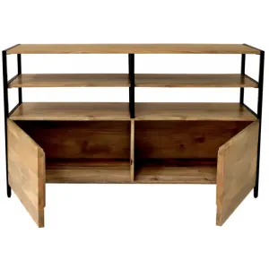 indickynabytok.sk - TV stolík Gita 130x75x45 indický masív mango