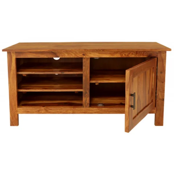 indickynabytok.sk - TV stolík Rami 120x60x45 indický masív palisander