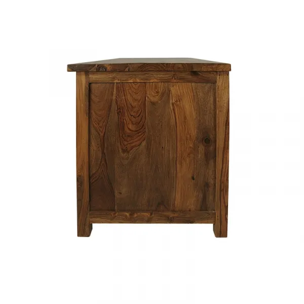 indickynabytok.sk - TV stolík Rami 120x60x45 indický masív palisander
