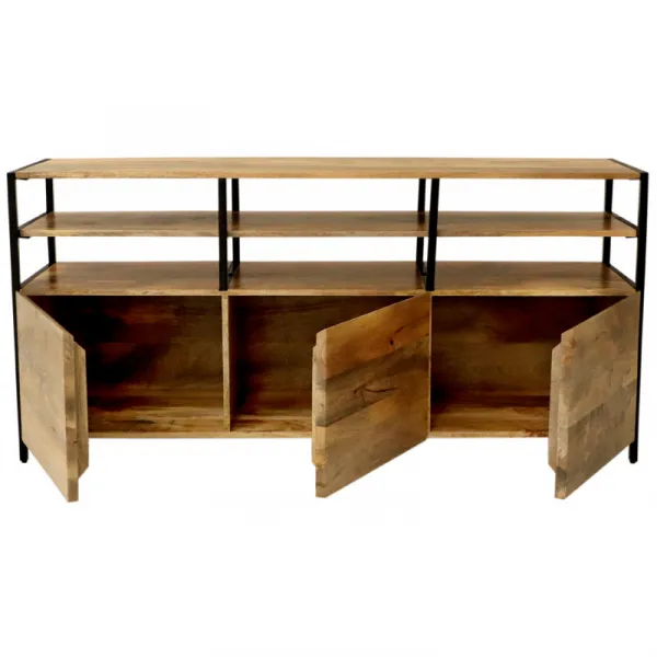 indickynabytok.sk - TV stolík Gita 160x75x45 indický masív mango