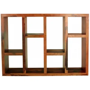 indickynabytok.sk - Knižnica Tara 130x180x35 indický masív palisander
