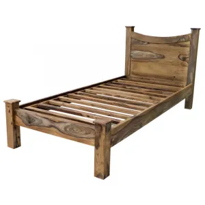 indickynabytok.sk - Posteľ Rami 90x200 indický masív palisander