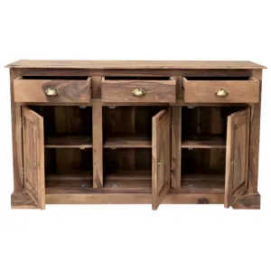 indickynabytok.sk - Komoda 160x90x45 indický masív palisander