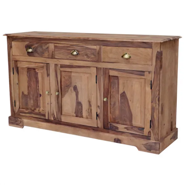 indickynabytok.sk - Komoda 160x90x45 indický masív palisander