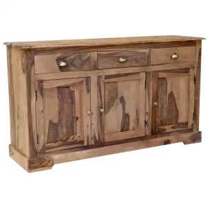 indickynabytok.sk - Komoda 160x90x45 indický masív palisander