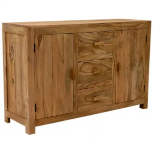 indickynabytok.sk - Komoda Kali 140x90x45 indický masív palisander