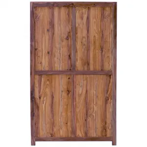indickynabytok.sk - Skriňa Kali 120x200x60 indický masív palisander