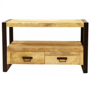 indickynabytok.sk - TV stolík Retro 100x60x45 indický masív mango