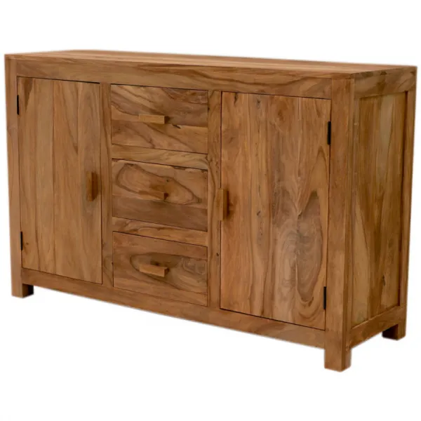 indickynabytok.sk - Komoda Kali 140x90x45 indický masív palisander