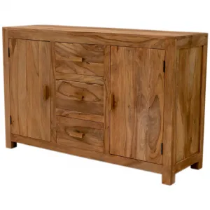 indickynabytok.sk - Komoda Kali 140x90x45 indický masív palisander