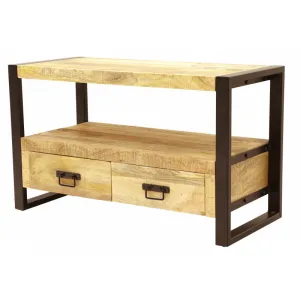 indickynabytok.sk - TV stolík Retro 100x60x45 indický masív mango