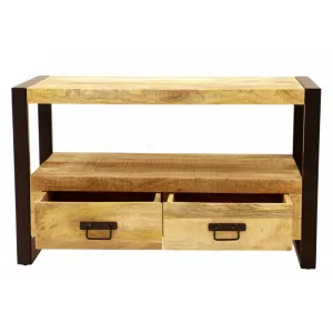 indickynabytok.sk - TV stolík Retro 100x60x45 indický masív mango