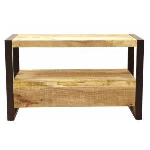 indickynabytok.sk - TV stolík Retro 100x60x45 indický masív mango