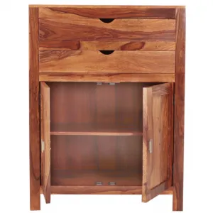 indickynabytok.sk - Komoda Amba 90x120x45 z indického masívu palisander