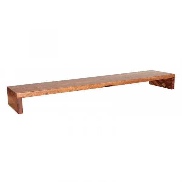 indickynabytok.sk - Polica na stenu Jali 100x22x10 z indického masívu palisander