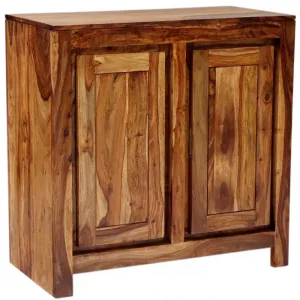 indickynabytok.sk - Komoda Gani 90x90x45 z indického masívu palisander