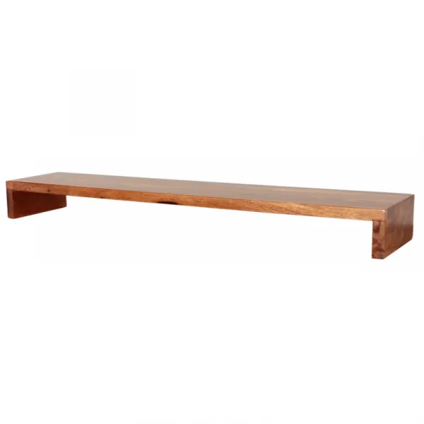indickynabytok.sk - Polica na stenu Jali 100x22x10 z indického masívu palisander