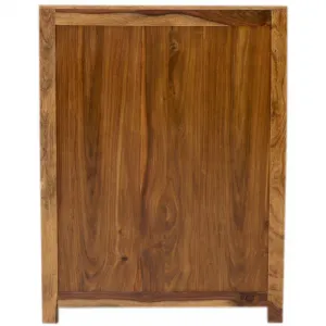 indickynabytok.sk - Komoda Kali 90x120x45 indický masív palisander