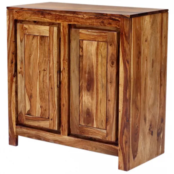 indickynabytok.sk - Komoda Gani 90x90x45 z indického masívu palisander