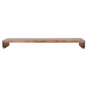 indickynabytok.sk - Polica na stenu Jali 100x22x10 z indického masívu palisander