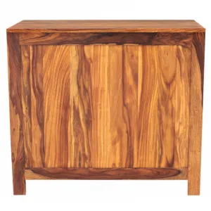 indickynabytok.sk - Komoda Gani 90x80x45 z indického masívu palisander