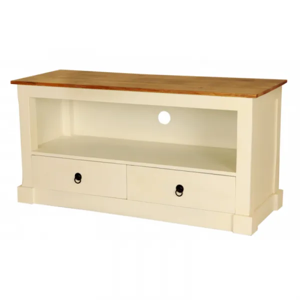 indickynabytok.sk - TV stolík Retro 120x60x45 indický masív mango