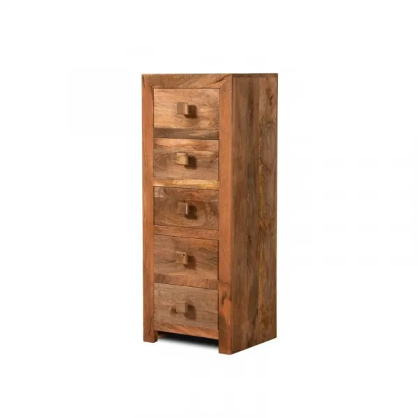 indickynabytok.sk - Komoda Hina 60x120x45 z mangového dreva
