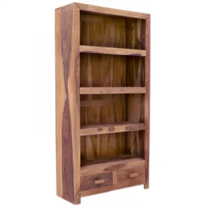 indickynabytok.sk - Knižnica Kali 90x180x35 indický masív palisander